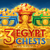 3 Egypt Chests