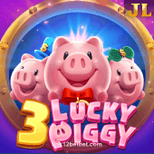 3 Lucky Piggy